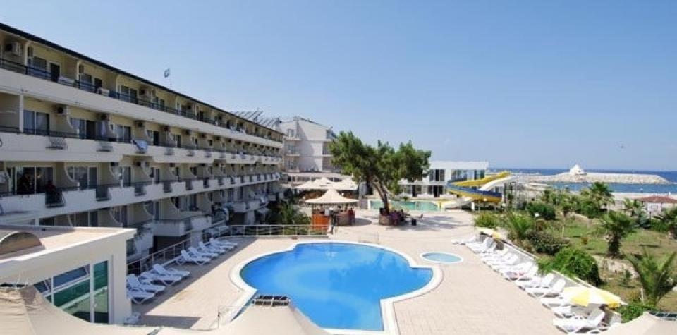 Club Marakesh Beach Hotel Бельдібі Екстер'єр фото