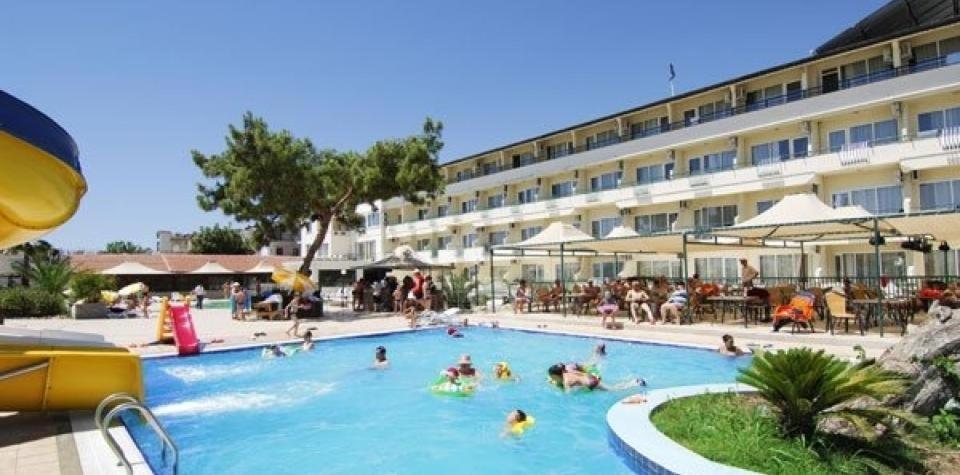 Club Marakesh Beach Hotel Бельдібі Екстер'єр фото