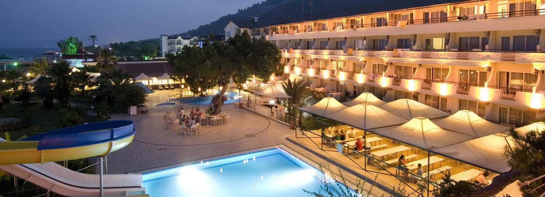 Club Marakesh Beach Hotel Бельдібі Екстер'єр фото