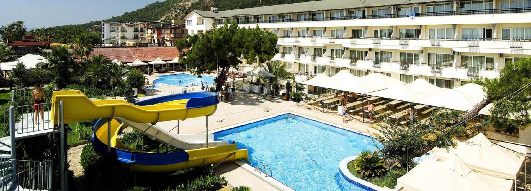 Club Marakesh Beach Hotel Бельдібі Екстер'єр фото