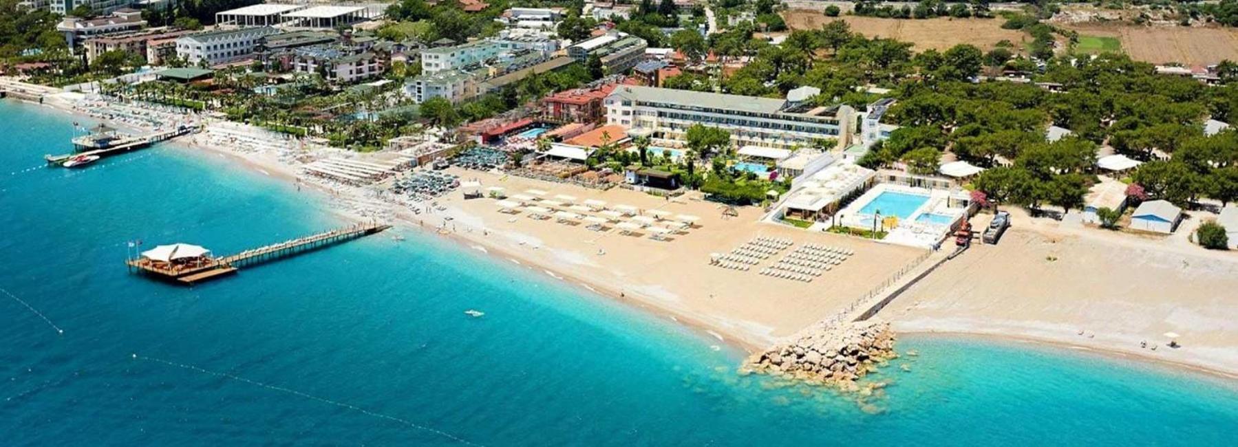 Club Marakesh Beach Hotel Бельдібі Екстер'єр фото