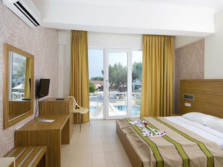 Club Marakesh Beach Hotel Бельдібі Екстер'єр фото