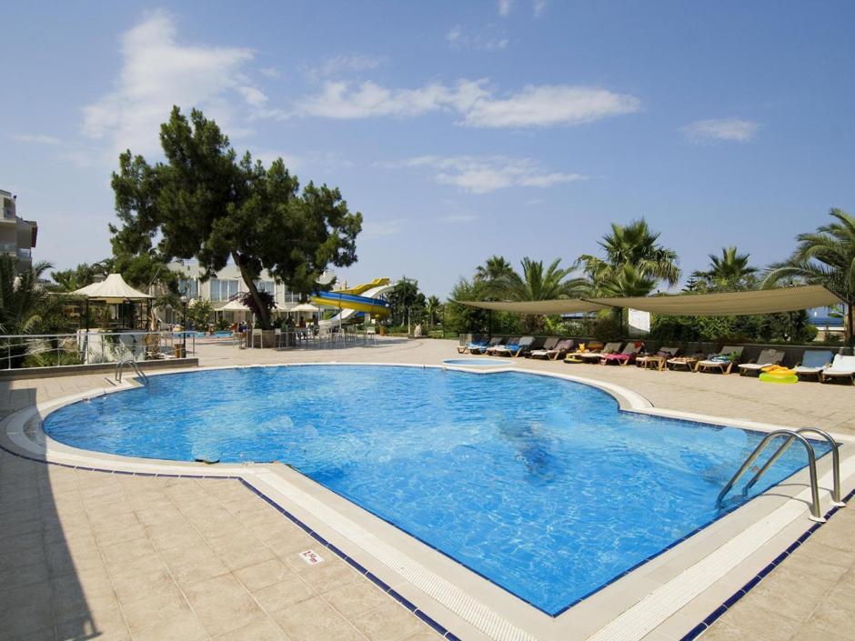 Club Marakesh Beach Hotel Бельдібі Екстер'єр фото