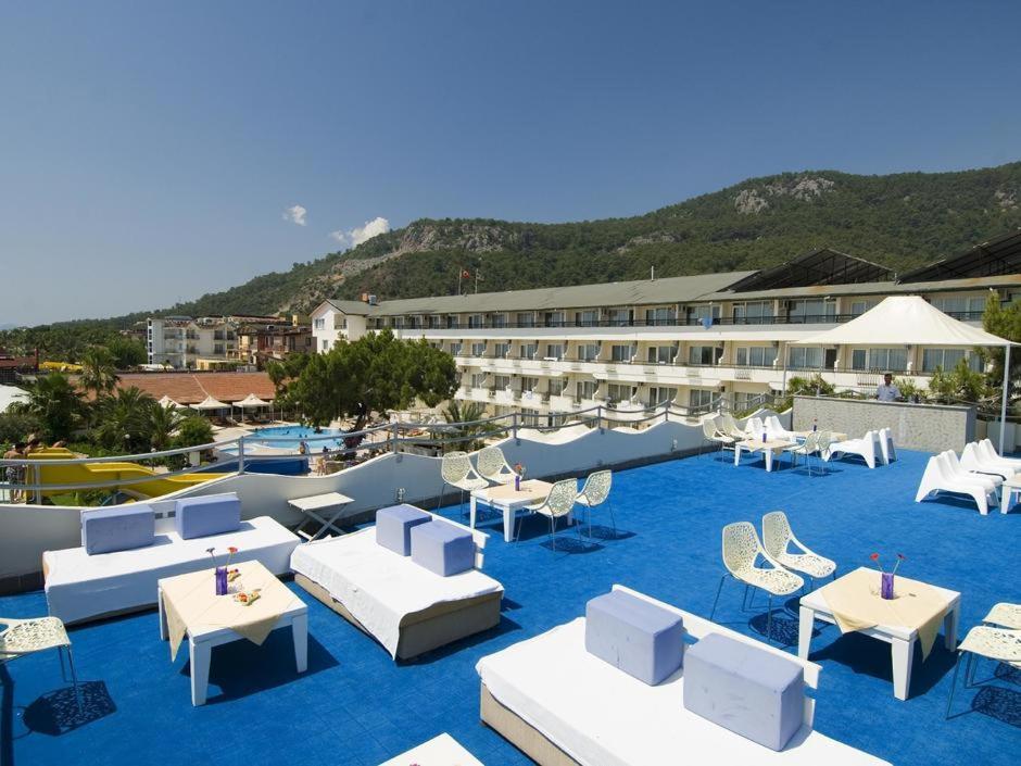 Club Marakesh Beach Hotel Бельдібі Екстер'єр фото